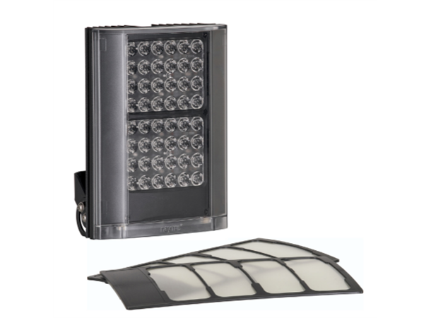 VARIO2 i16-1 IR LED-lys single panel 10, 35 og 60 grader 12-24V AC/DC